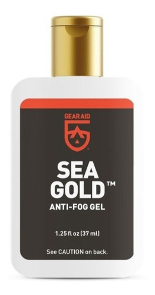 Gear Aid Sea Gold Anti Fog Limpia Lentes Desempañante 0