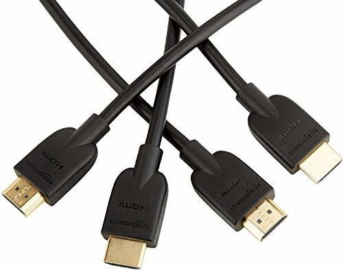 Cable Hdmi De Alta Velocidad 4k 18gbps 3 Pies Pack X2 0