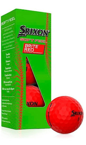 Buke Golf Pelotas Golf Srixon Soft Feel Promo 3x2 (docenas) 1