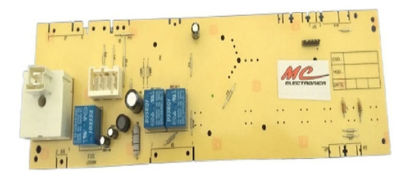 Plaqueta Lavarropas Drean Excellent Blue Fase 1 Programable 1
