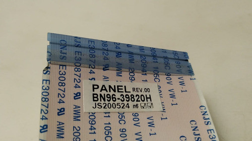 Flex Cable Lvds Samsung Un58tu7000 Bn96-39820h 1