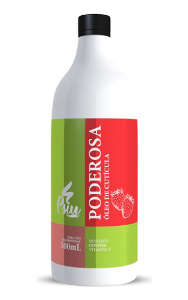 Refil Óleo Hidratante De Cutículas Poderosa Psiu 500ml 0