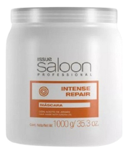 Issue Saloon Intense Repair Baño De Crema De 1000ml 0