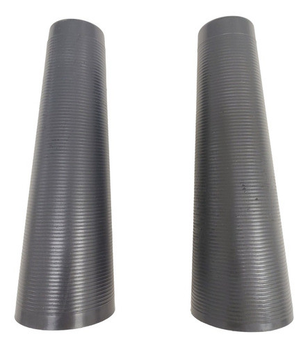 Kit 100 Unidades Cone De Linha Overloque Vazio 17,5 X 6,5cm 0