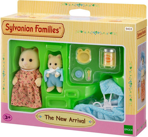 Juguete Sylvanian Families Mama Bebe Raton Cuna Infantil Ax® 0