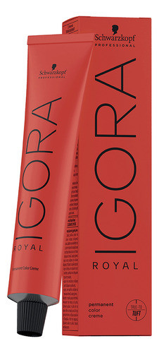 Combo 4 Tinturas Coloracion Igora Royal Schwarzkopf 1