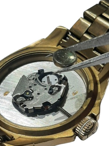 Cambio De Pila Para Relojes Casio Seiko Swach 0