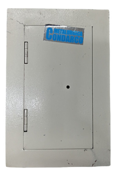 Caja Metalica De Embutir 2 Bocas Din Con Detalles Condarco 0