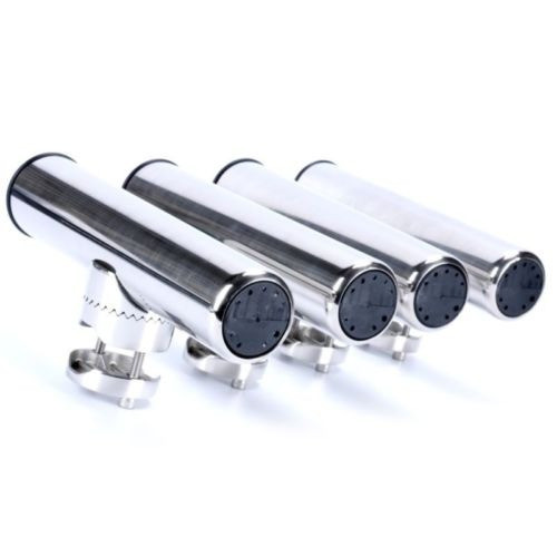 ¡nuevo Conjunto De 4! Pinza Acero Inoxidable Caña De Pescar 1