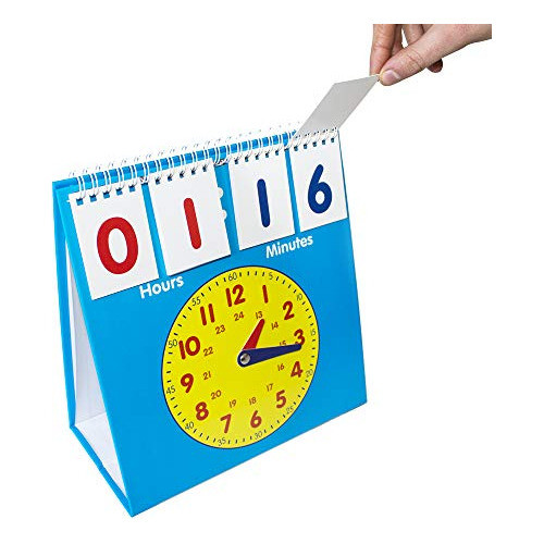 Junior Learning Time Flips - Juguete De Aprendizaje De Reloj 1