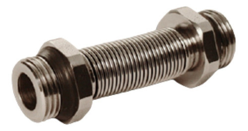 Conexión Flexible Extensible Radiadores Acero 7 A 12 Cm 0