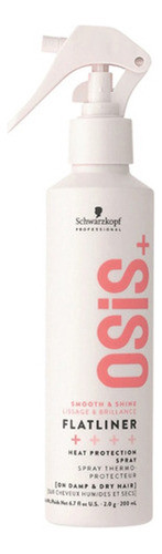 Reparador Protector Térmico Osis Flatliner 3 Schwarzkopf 0