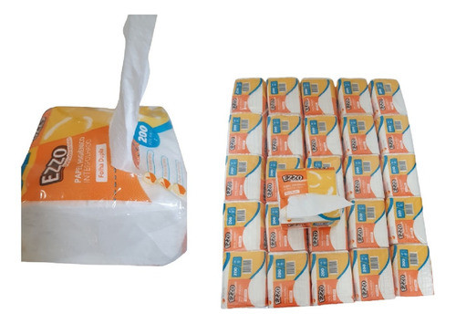 Higiênico Papel Interfolhado Folha Dupla C/ 2.000un Cai Cai 0