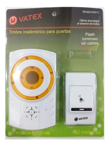 Timbre Inalámbrico Vatex 32 Tonos 1