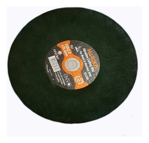Disco P/sensitiva C/metal 14¿ 2.8x25.4mm Harden 0