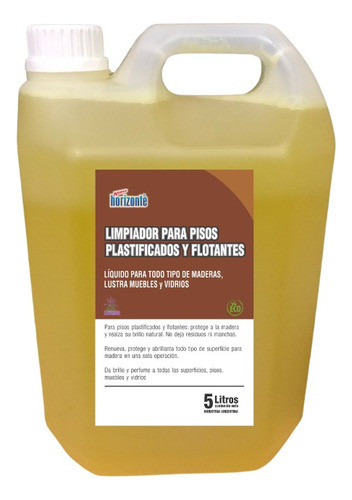 Cera Para Pisos Madera Parquet X 10 L Sin Solvente+aplicador 1
