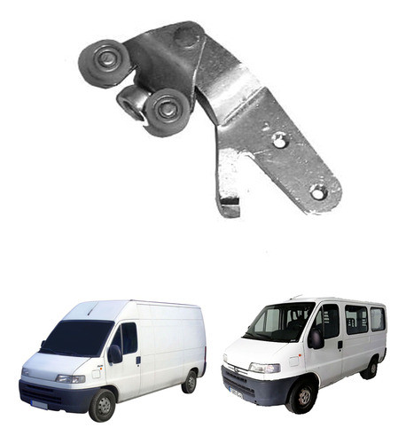 Guía Inferior Portón Lateral Fiat Ducato Boxer 1995-2003 0