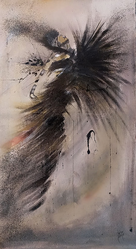 Quadro Abstrato  Cleber Souza 0