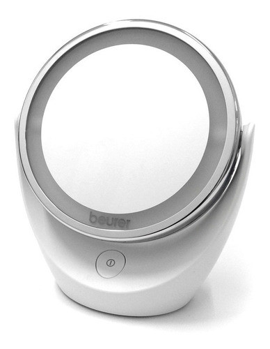 Beurer Bs49 Espejo De Maquillaje Profesional 1x Y 5x Luz Led 1