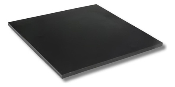 Manta De Borracha 15mm Lisa 100cm X 100cm Menco - 1 Unidade 0