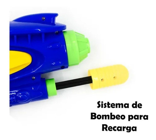 Pistola De Agua Power Water Gun Chica 1