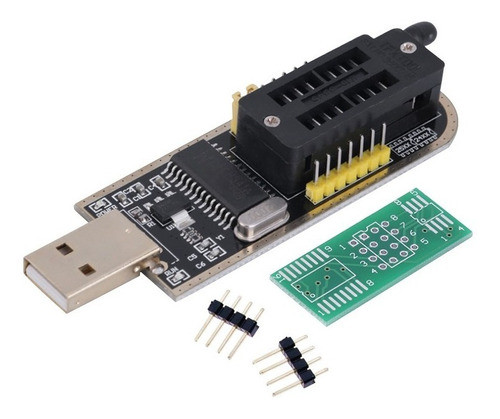 Programador Usb Ch341a Bios Eeprom 24 25 Spi Flash Ch341 0