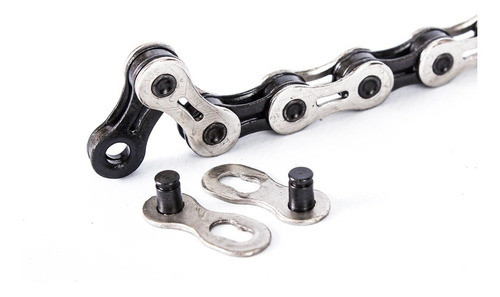 Cadena Taya T10s 10v Silver/black Alivianada 116 E 0