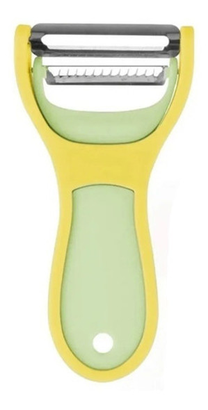 Pelador Pelatodo Vegetales Hoja Acero Inox Mango Plastico 0