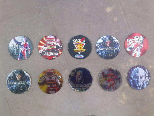 Tazos Vr Troopers - Precio Por Todos 0