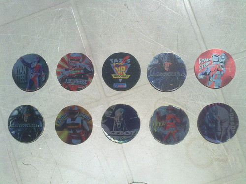 Tazos Vr Troopers - Precio Por Todos 1