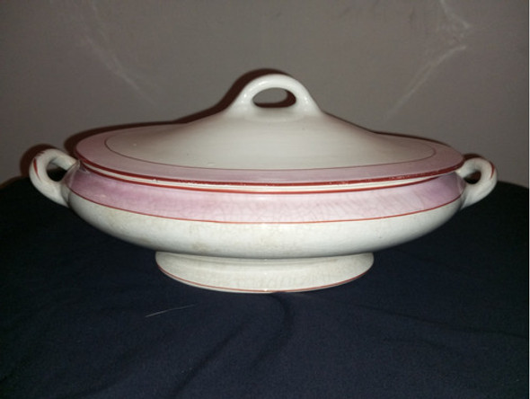 Sopera Antigua Villeroy & Boch Made In Saar Basin 0