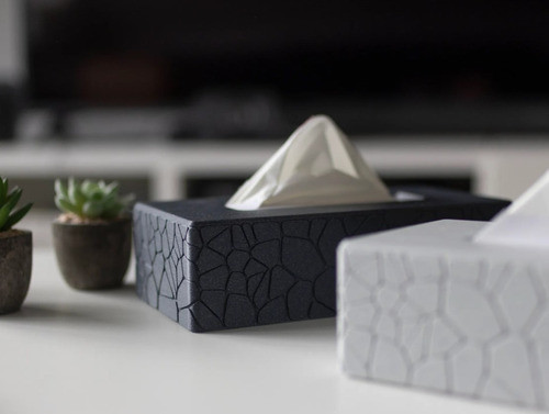 Cobertor Decorativo Para Caja De Pañuelos: Dale Estilo A Tus 1