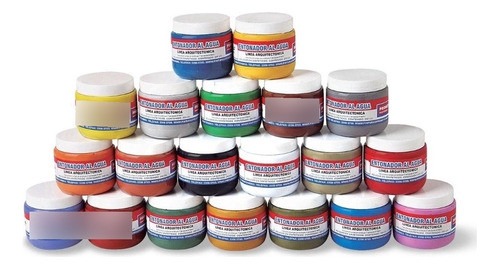 Pintura Acrílica Artesanías 200 Cc Promet - Verde 0