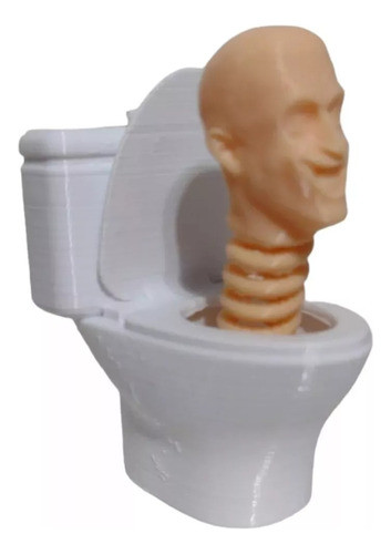 Skibidi Toilet Inodoro Flexible - Figura 3d 0