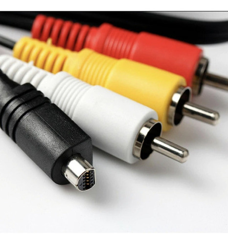 Av A / V Tv Cable / Cable Para Videocámara Handycam Dcr-dvd9 0