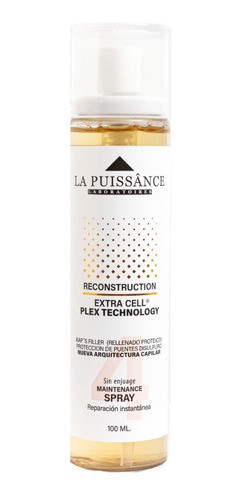 Spray Reparador La Puissance Extra Cell Maintenance Paso 4 0