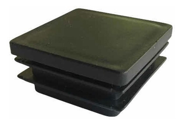 Regatón Regatones Cuadrados Aletados 50x50 Reforzado X 100u. 0