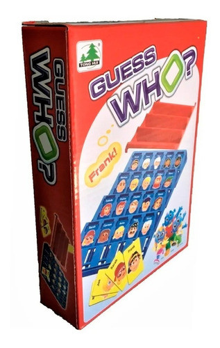 Juego De Mesa Chico Adivina Quién Es? La Cara Misteriosa ? 0