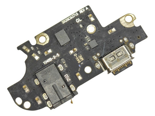 Flex Pin Usb Placa Carga Mic Para Moto G100 Xt2125 0