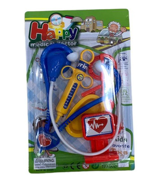 Set De Doctor De Plastico Infantil Importado 0