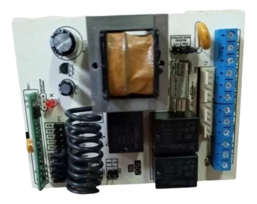 Placa Quadro Comando Portão Eletrônico Movimento 299mhz Nova 0