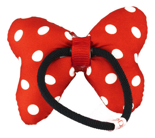 Elástico Cabelo Laço Minnie - Disney 1