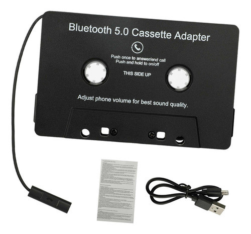 Cassete Bluetooth Universal Para Smartphone Com Adaptador Au 1