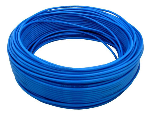 Kit - 50 Mts Tubo Pu 12mm Azul 0