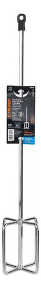 Batidor Mezclador Pintura Mezcla Binda 60 Cm Truper Rev-12m 1