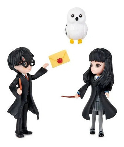 Harry Potter Wizarding World  Set Figuras Articuladas 7cm 1