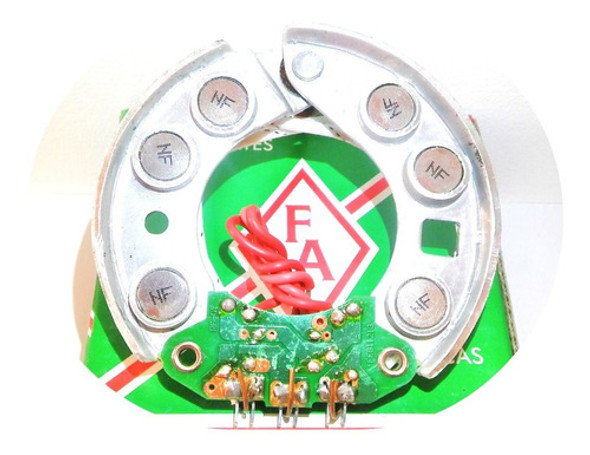 Plaqueta Portadiodo Indiel Chica Fiat Peugeot Sin A/a Fa-620 1