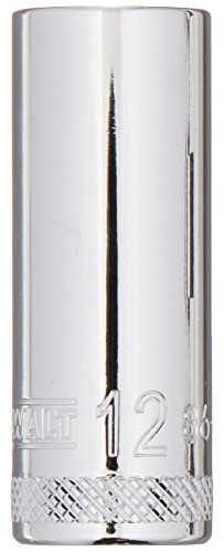 Dewalt Dwmt86324osp 6 Point 38 Drive Deep Socket 12mm 0