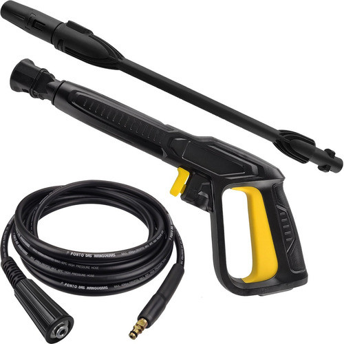 Kit Pistola Lança + Mangueira 05mt Lavadora Stihl Re 800 Km 0