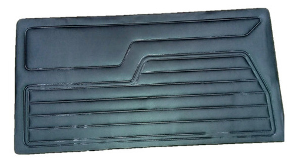 Panel De Puerta Tapizado Pick Up Chevrolet 67/73 Negro 0